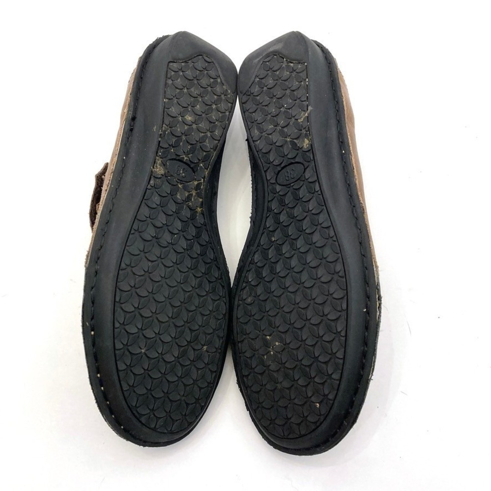 Spring Step Cosmic Mary Jane Swirl Black/Brown Leather Shoes Womens 7 EU 38 - Picture 6 of 6